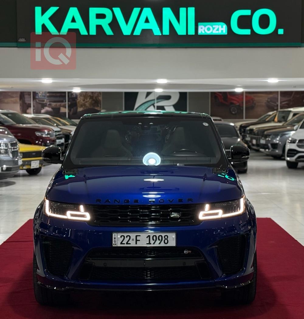 لاند روفر رانج روفر سبورت